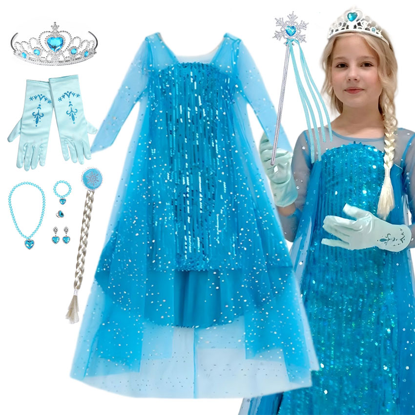 Girl Stunning Princess Maxi Dr - Glitter Tablecloth บทวิจารณ์และราคา