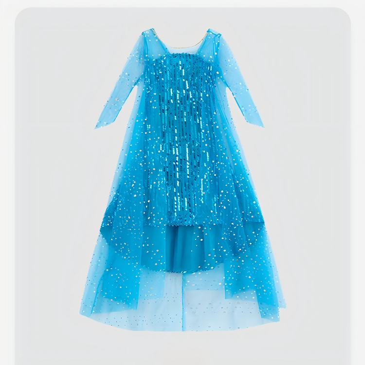 Girl Stunning Princess Maxi Dr - Glitter Tablecloth บทวิจารณ์และราคา