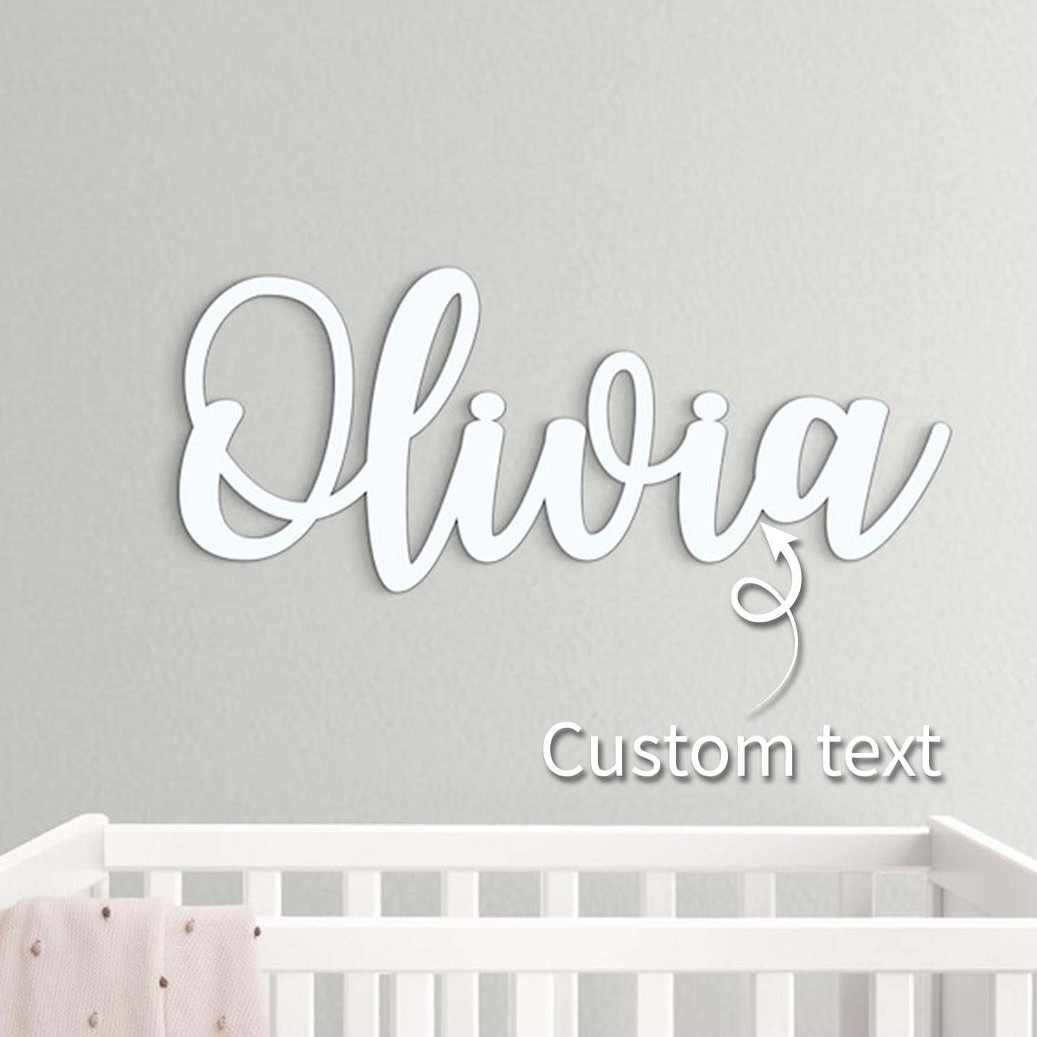 1pc Custom Wooden Name Sign,Cu - Eve Party บทวิจารณ์และราคา