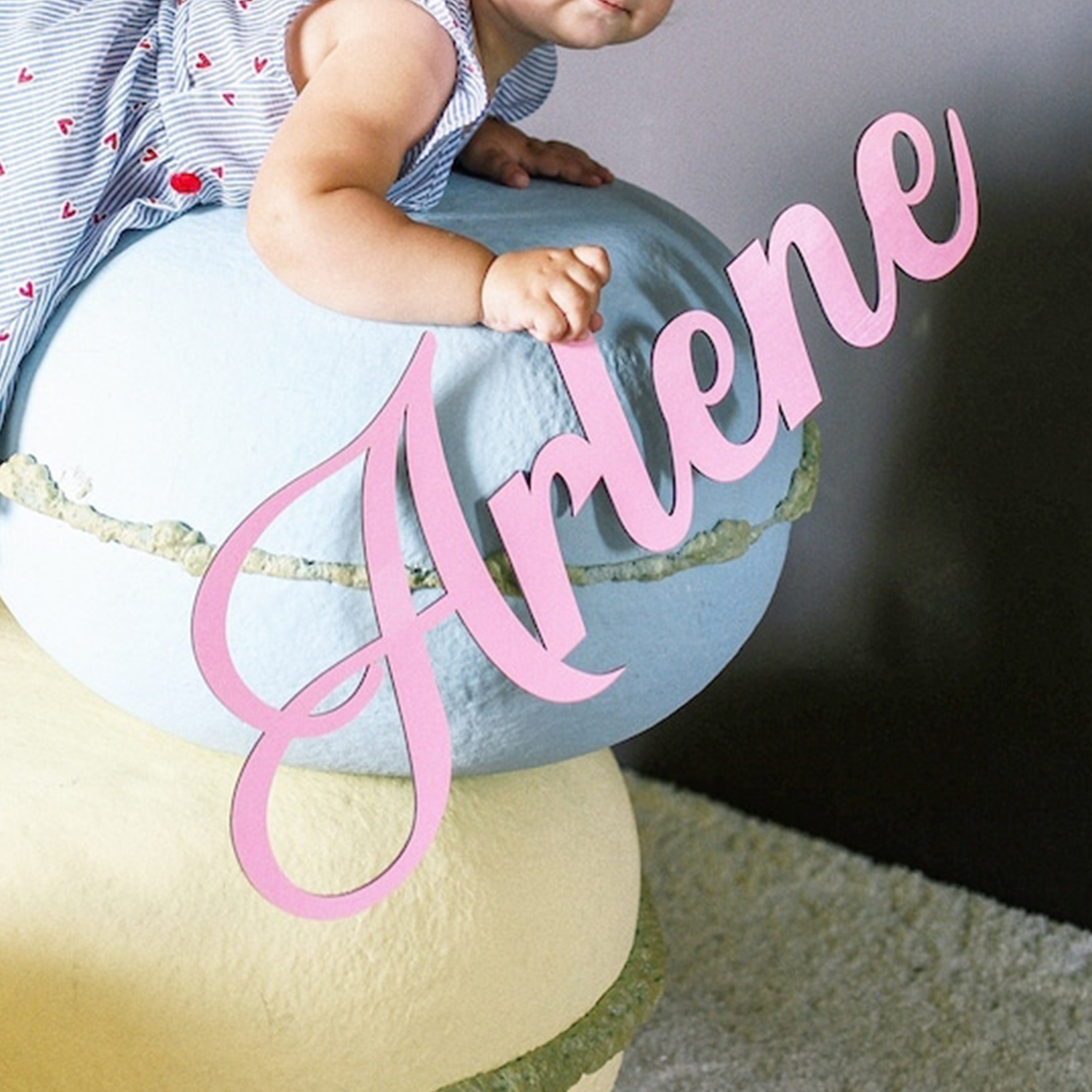 1pc Custom Wooden Name Sign,Cu - Eve Party บทวิจารณ์และราคา