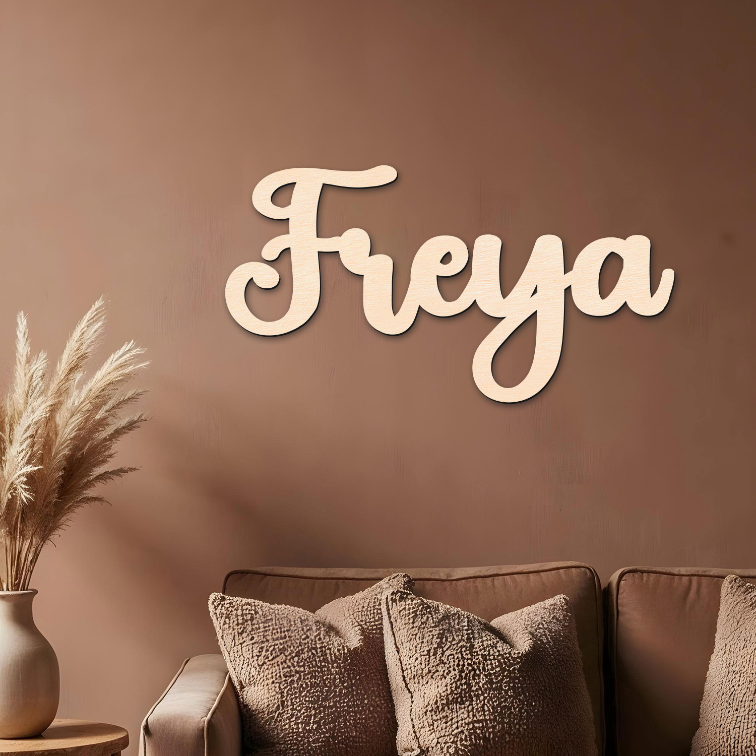 1pc Custom Wooden Name Sign,Cu - Eve Party บทวิจารณ์และราคา