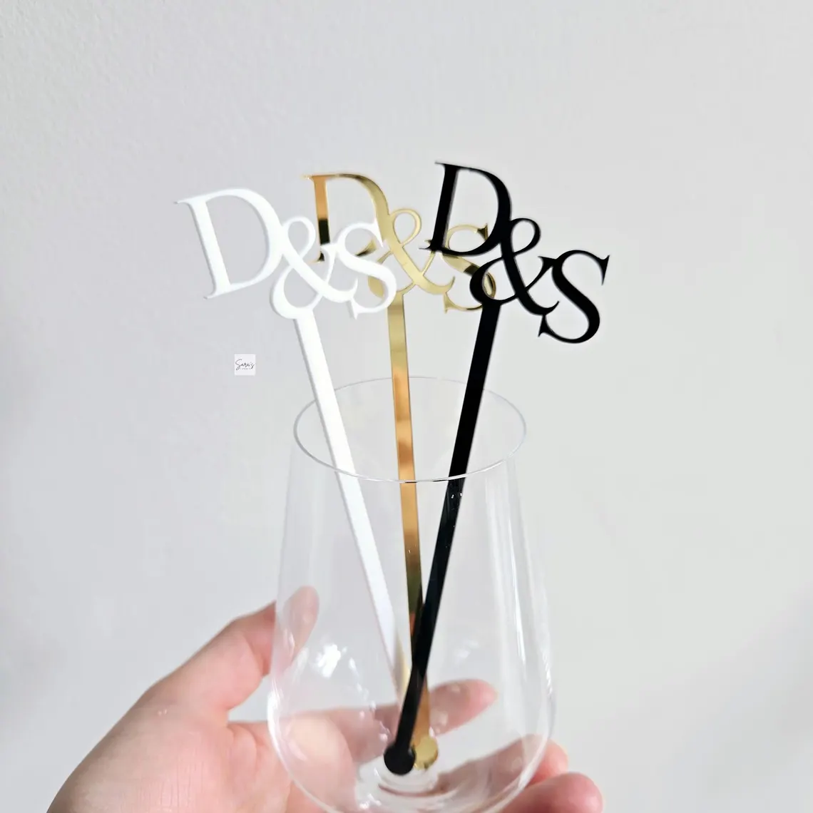 Laser Cut Personalized Wedding - Centerpiece Stick บทวิจารณ์และราคา