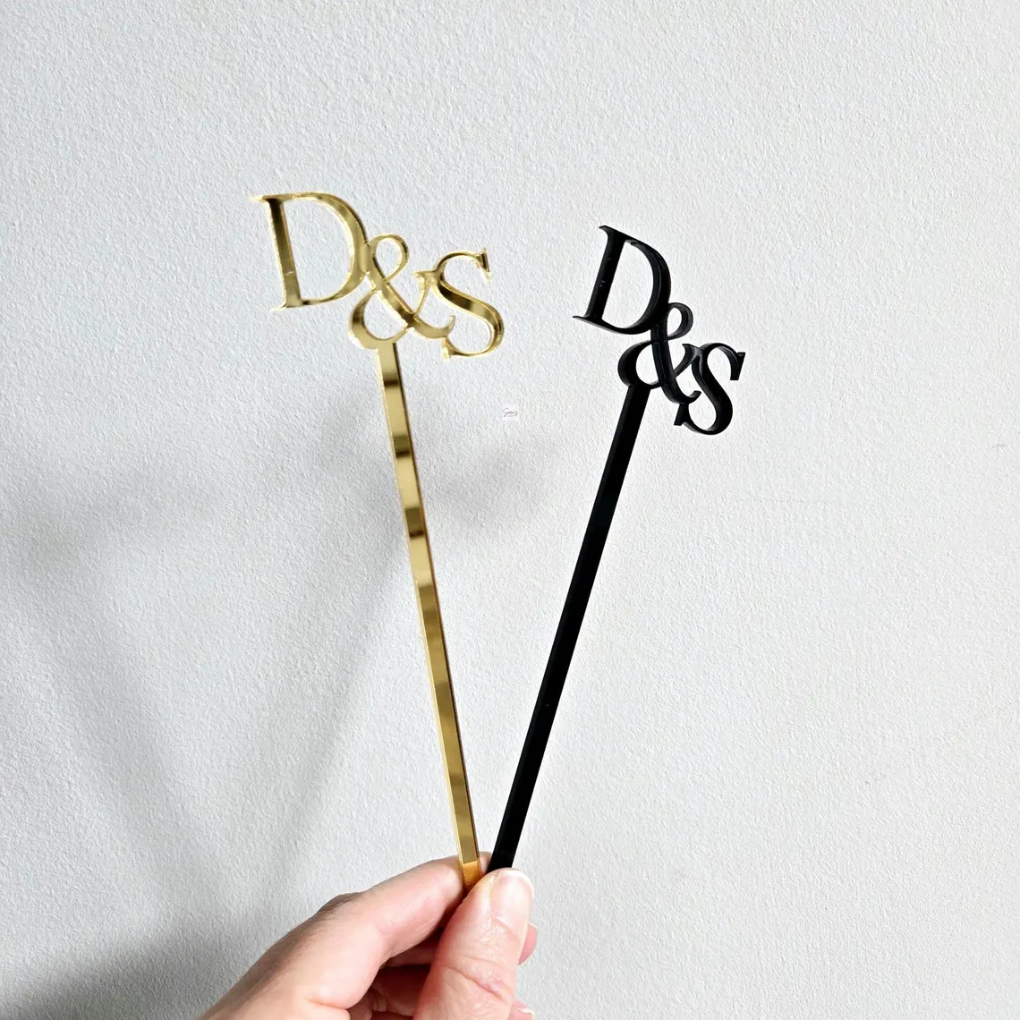 Laser Cut Personalized Wedding - Centerpiece Stick บทวิจารณ์และราคา