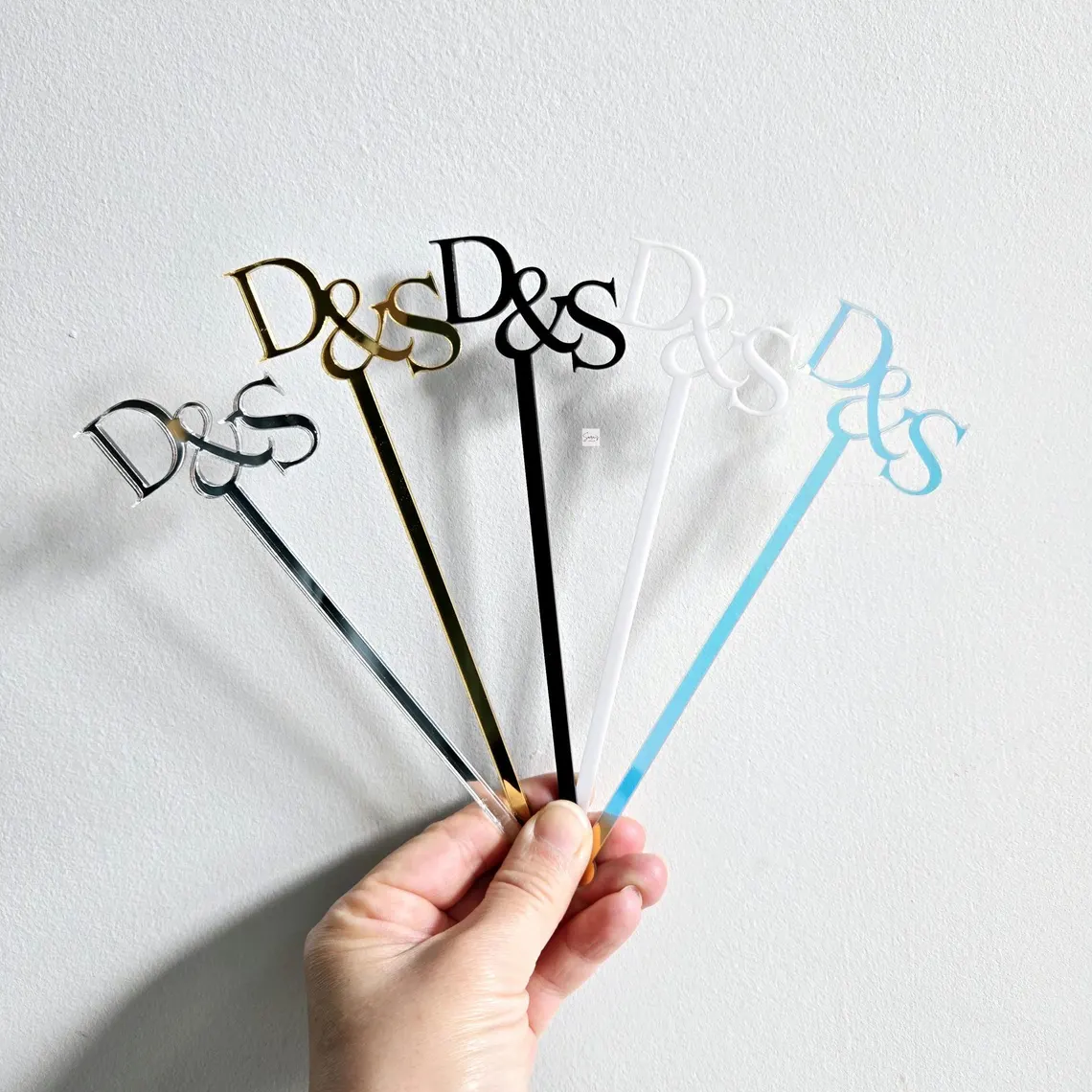 Laser Cut Personalized Wedding - Centerpiece Stick บทวิจารณ์และราคา