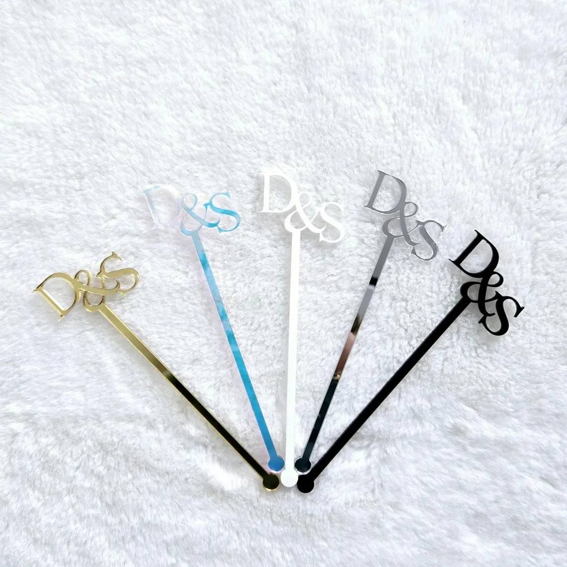 Laser Cut Personalized Wedding - Centerpiece Stick บทวิจารณ์และราคา