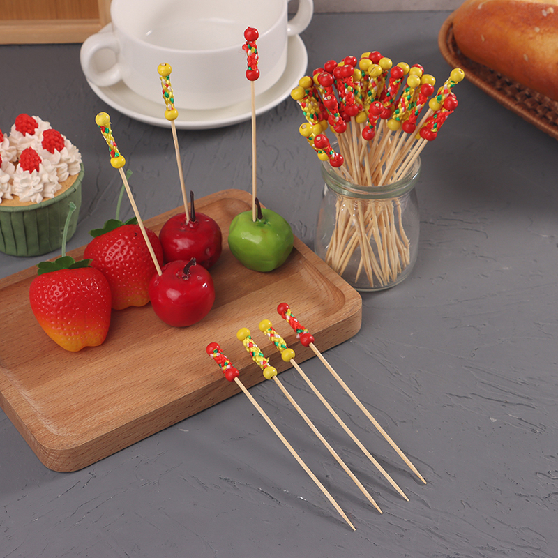 100Pcs/Pack Creative Fruit For - Centerpiece Stick บทวิจารณ์และราคา