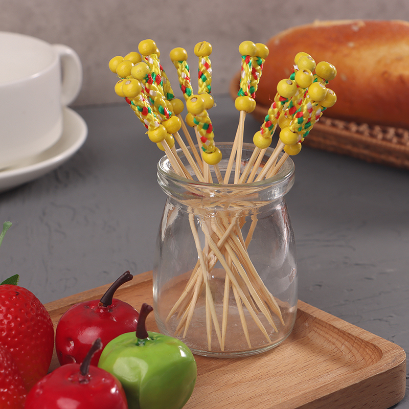 100Pcs/Pack Creative Fruit For - Centerpiece Stick บทวิจารณ์และราคา