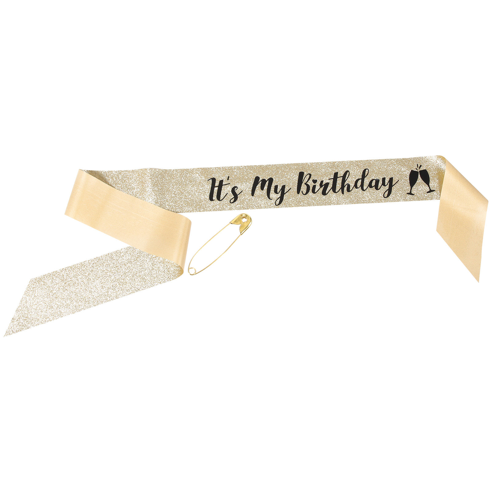 1Pcs Birthday Party Sash Glitt - Birthday Sash Glitter บทวิจารณ์และราคา