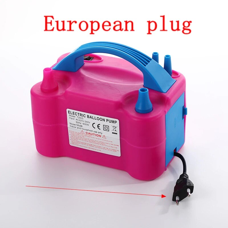 High Voltage Double Hole AC In - Balloon Pump Hand บทวิจารณ์และราคา