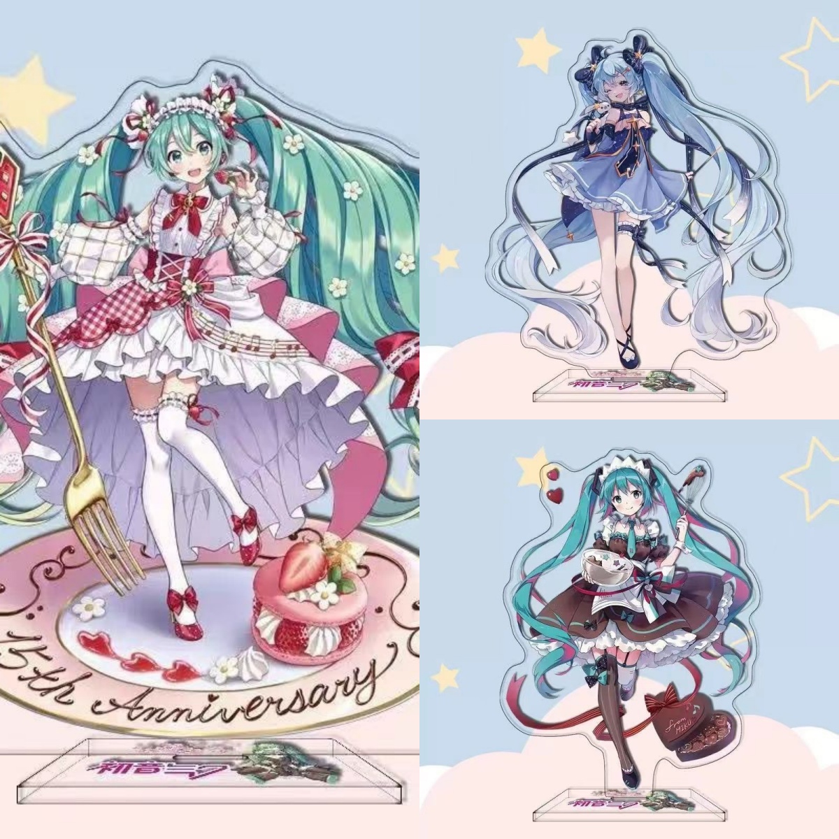 Hatsune Miku Anime Character A - Event Support บทวิจารณ์และราคา