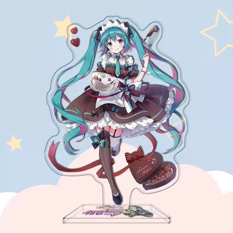 Hatsune Miku Anime Character A - Event Support บทวิจารณ์และราคา