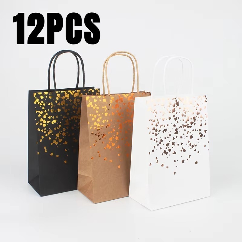 12PCS Black Brown White Bronzi - Event Party Shop บทวิจารณ์และราคา