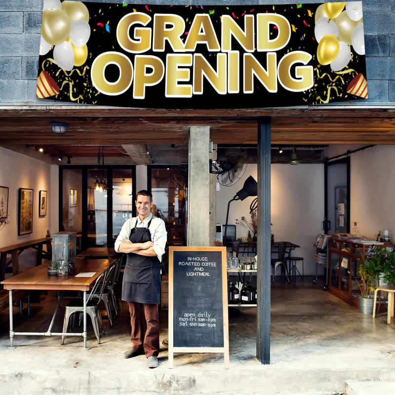 VIKAMA Grand Opening Banner, N - Party Event Supply Store บทวิจารณ์และราคา