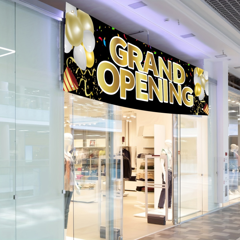VIKAMA Grand Opening Banner, N - Party Event Supply Store บทวิจารณ์และราคา