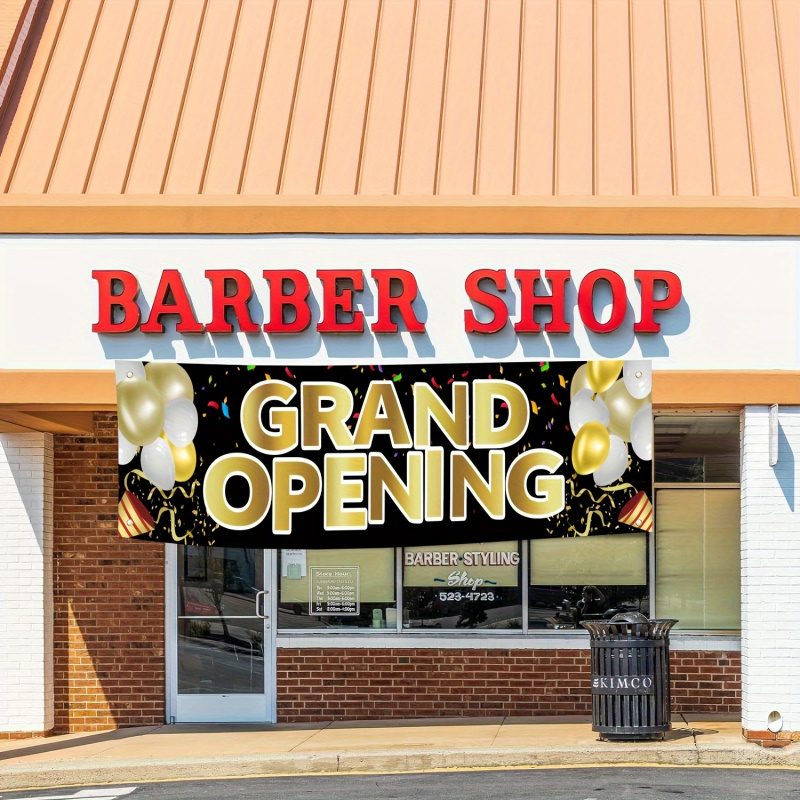 VIKAMA Grand Opening Banner, N - Party Event Supply Store บทวิจารณ์และราคา