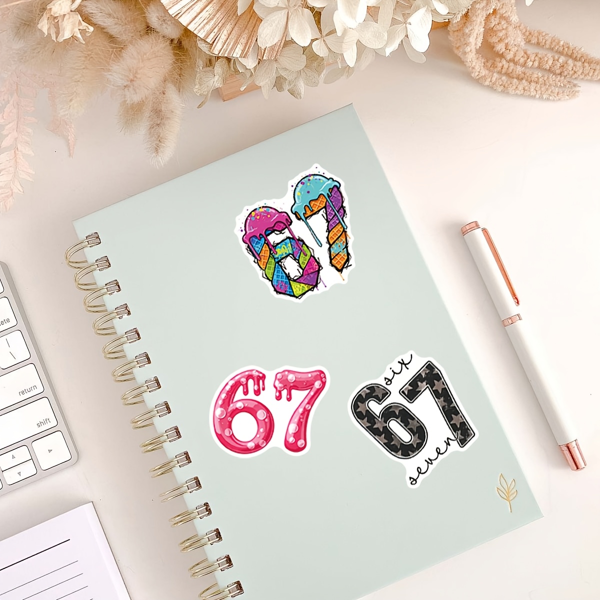 50pcs Number 67 Digital Graffi - Plastic Cup 50Pcs บทวิจารณ์และราคา