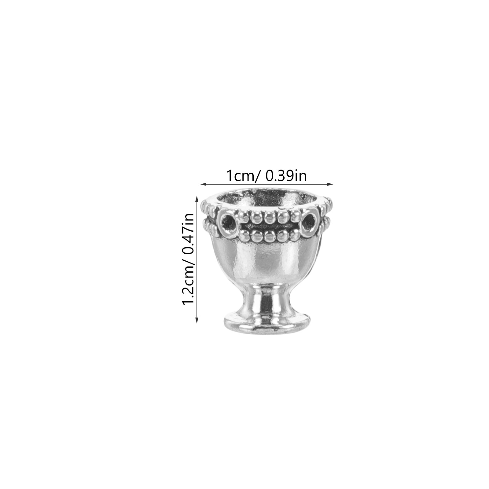 50Pcs Vintage Wine Cup Charms  - Plastic Cup 50Pcs บทวิจารณ์และราคา