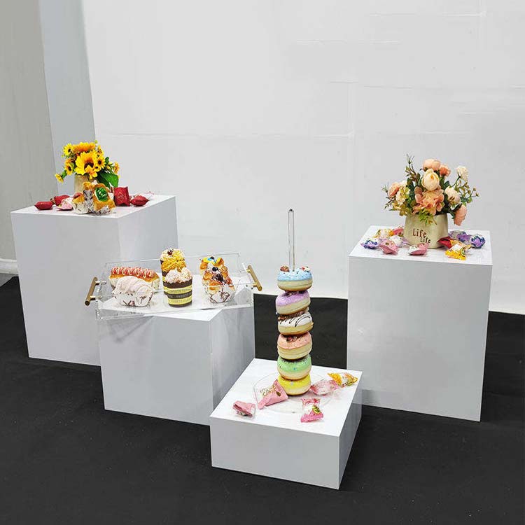 Dessert Table Cake Stand Birth - Dessert Table Backdrop บทวิจารณ์และราคา