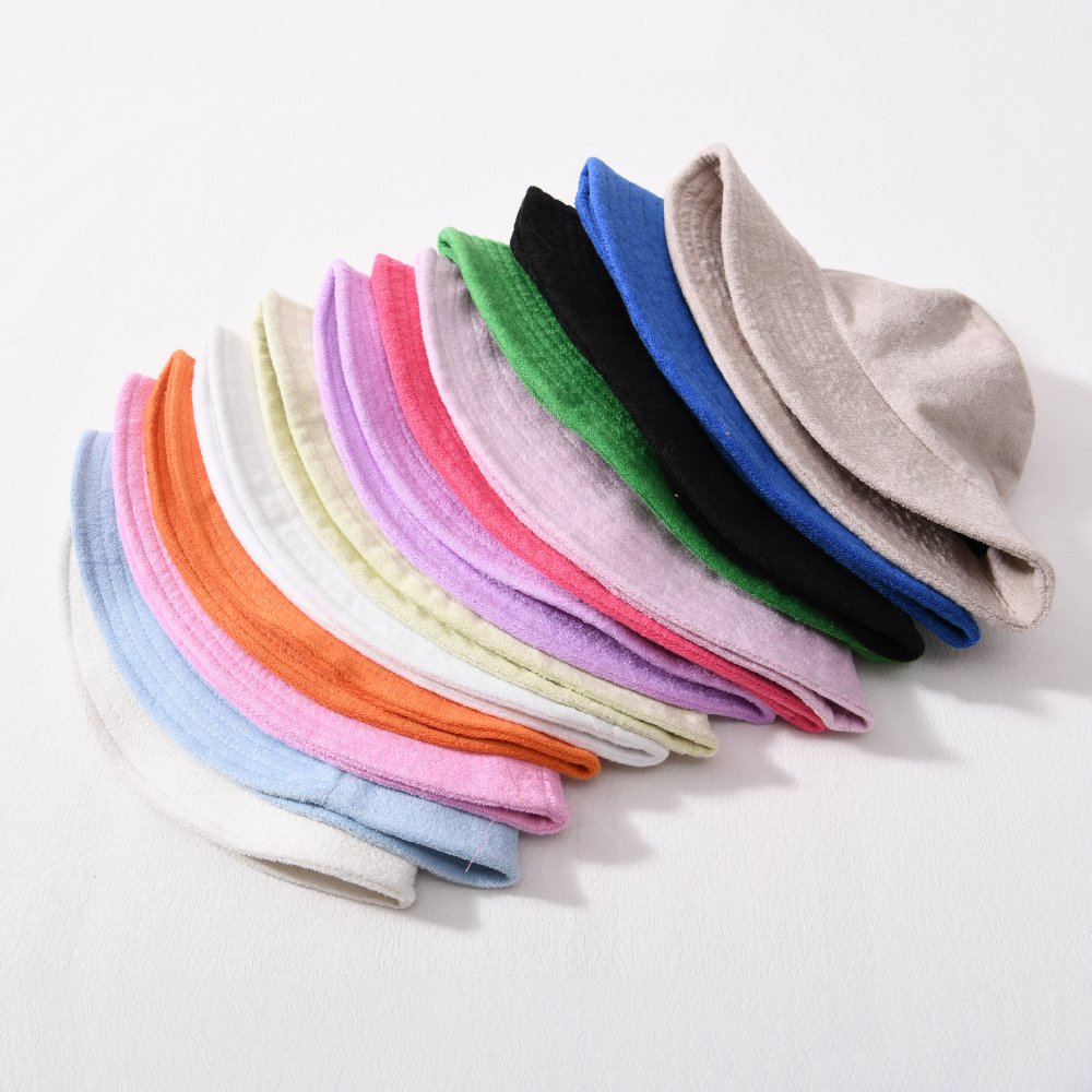Simple Terry Cloth Towel Bucke - Cotton Candy Cone บทวิจารณ์และราคา