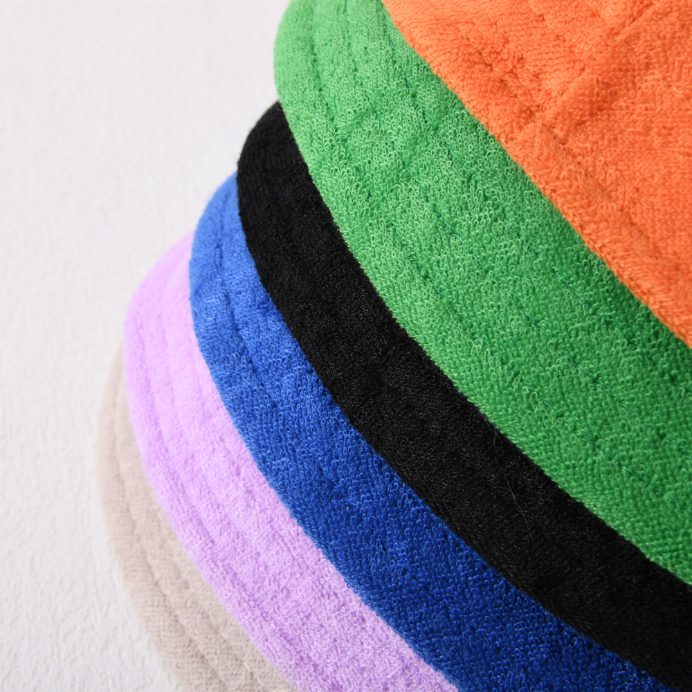 Simple Terry Cloth Towel Bucke - Cotton Candy Cone บทวิจารณ์และราคา