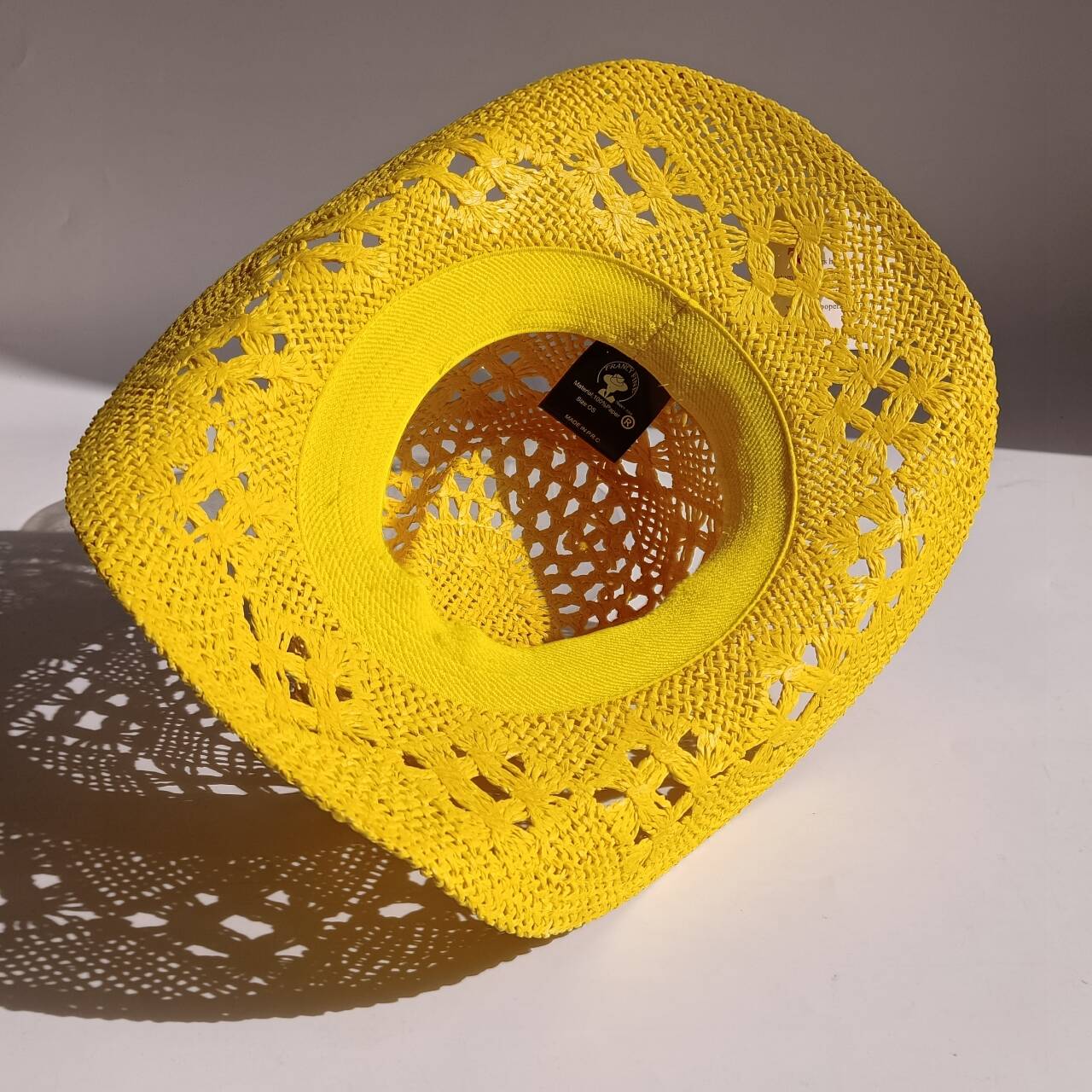 Cowboy Straw Hat new color Han - Paper Straw Color บทวิจารณ์และราคา