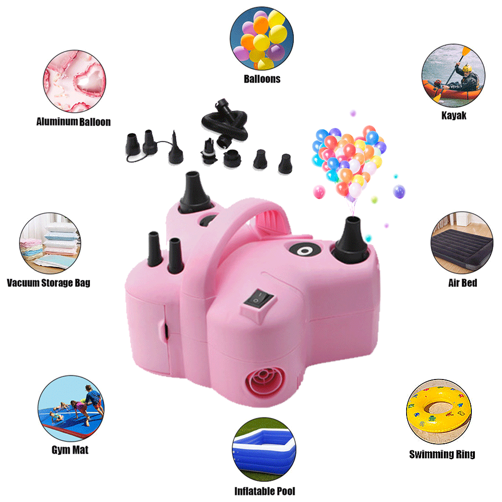 High-voltage Double-hole AC Po - Balloon Pump Hand บทวิจารณ์และราคา