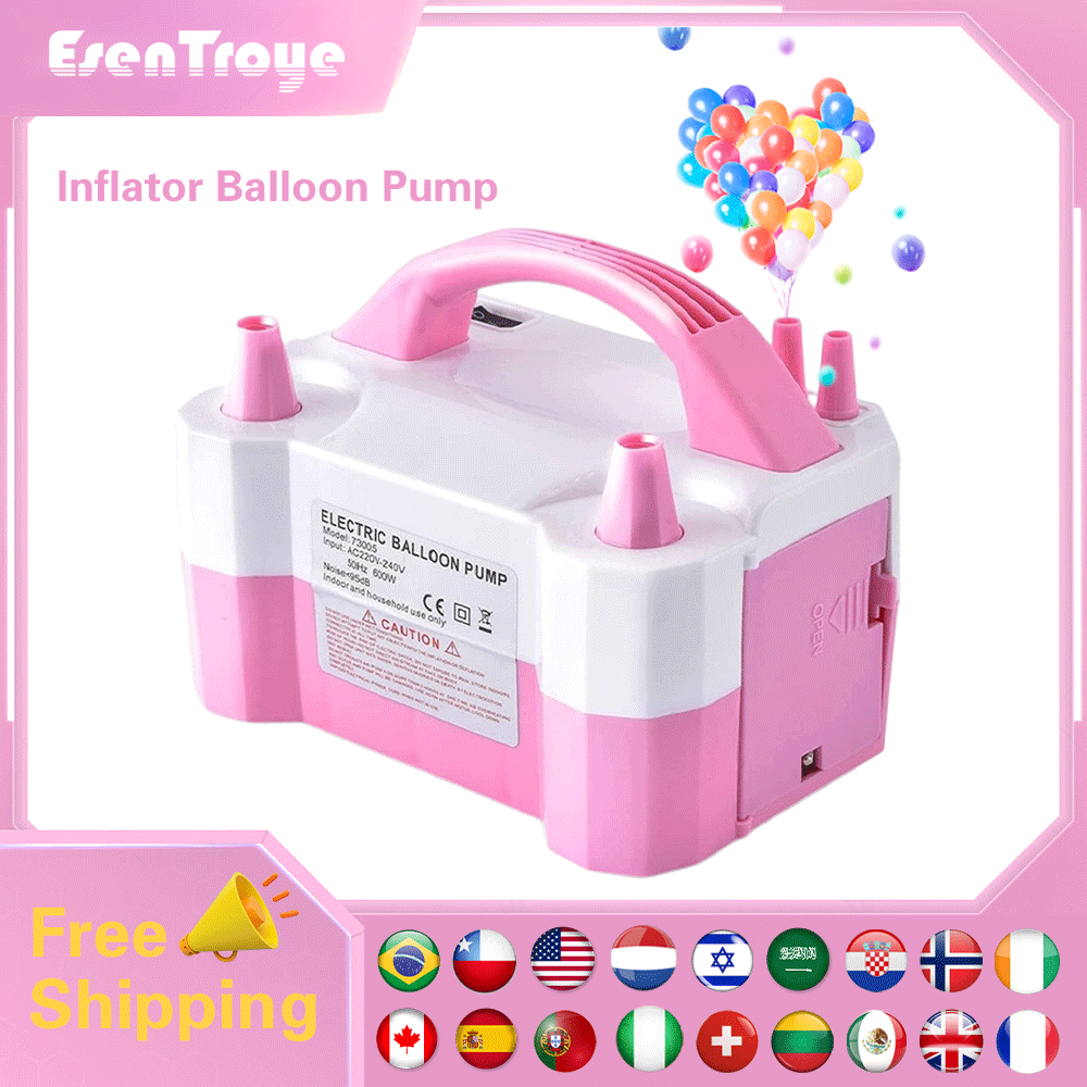 High-voltage Double-hole AC Po - Balloon Pump Hand บทวิจารณ์และราคา