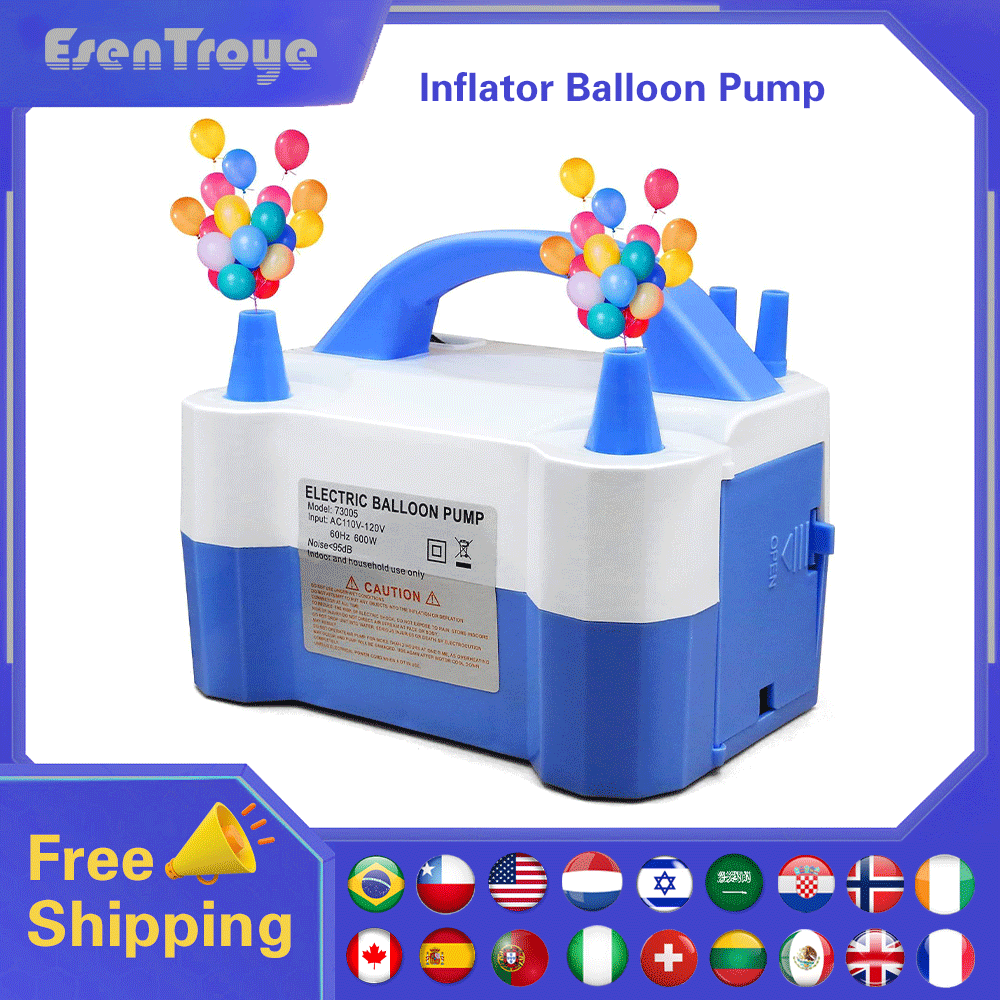 High-voltage Double-hole AC Po - Balloon Pump Hand บทวิจารณ์และราคา