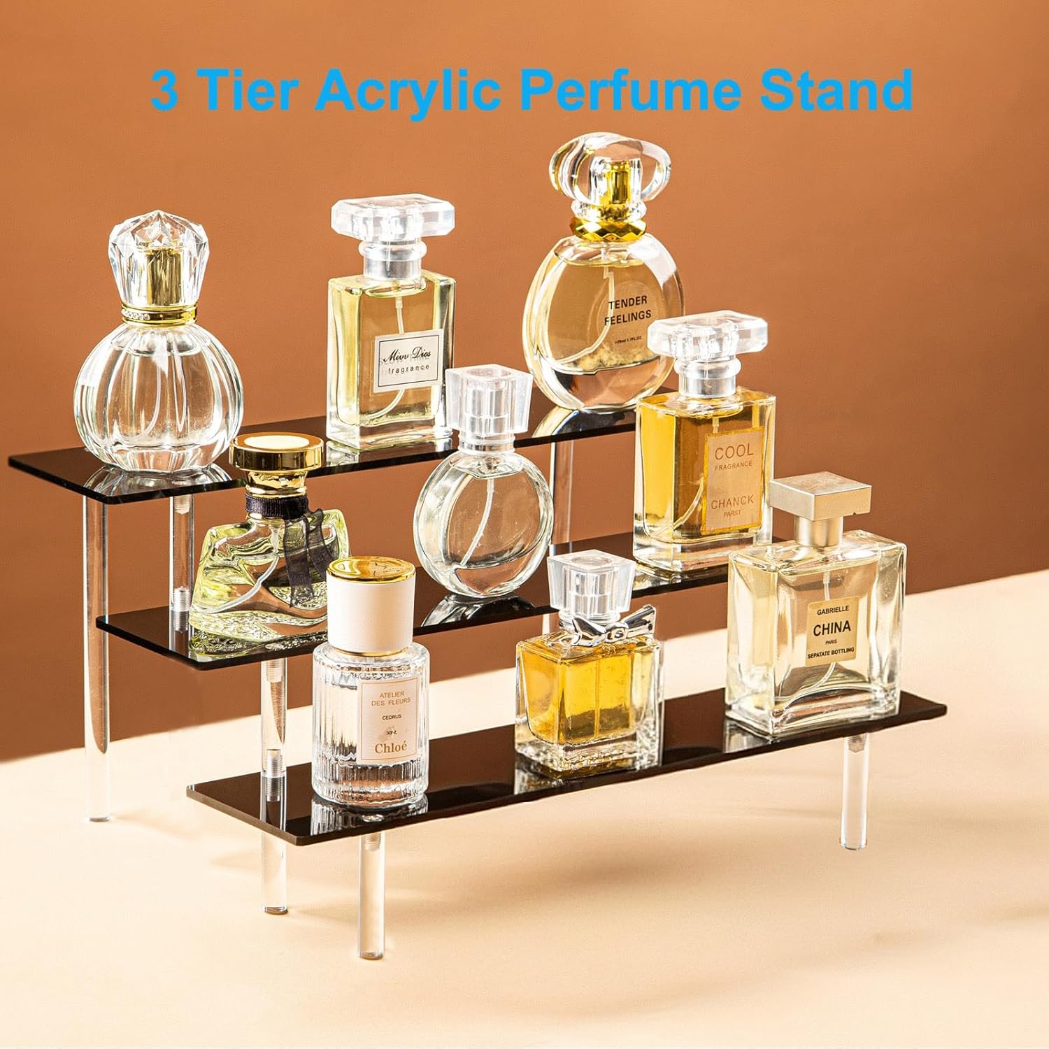3 Tier Perfume Organizer Stand - Cupcake Stand Tier บทวิจารณ์และราคา