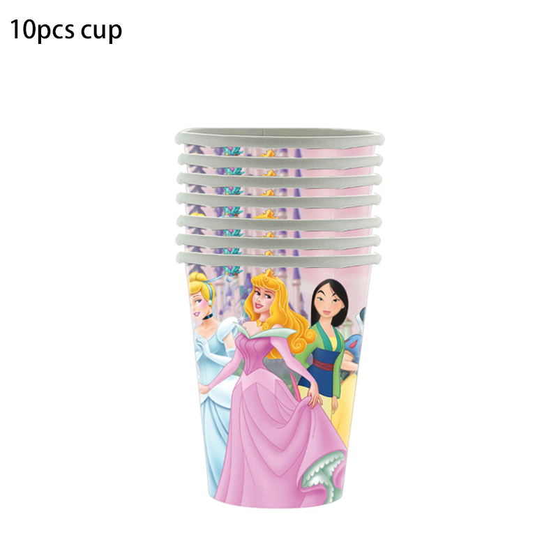 Princess Birthday Party Pink P - Table Cloth Disposable บทวิจารณ์และราคา
