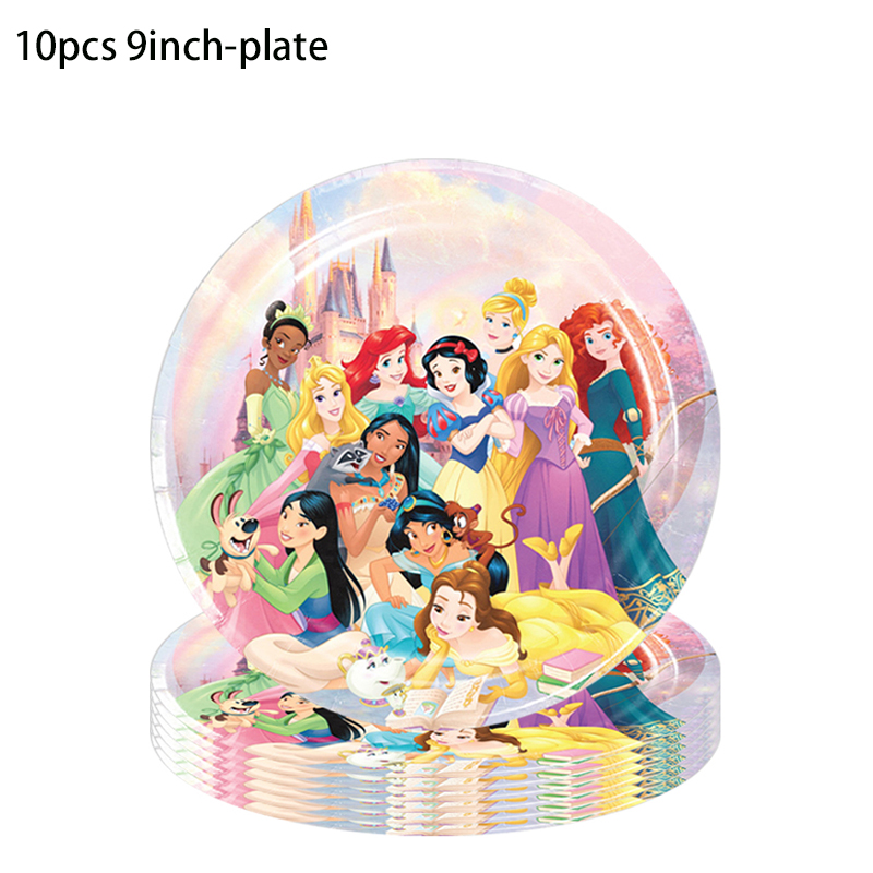 Princess Birthday Party Pink P - Table Cloth Disposable บทวิจารณ์และราคา