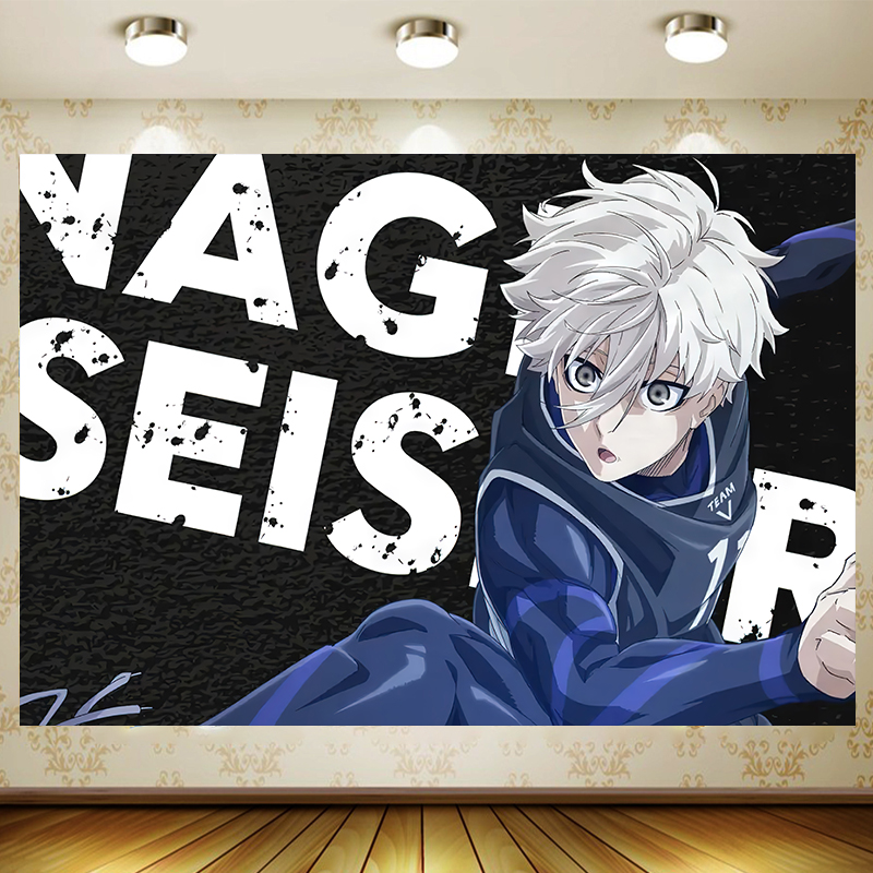 BLUE LOCK boy Backdrop Boy Bir - Table Cloth Disposable บทวิจารณ์และราคา