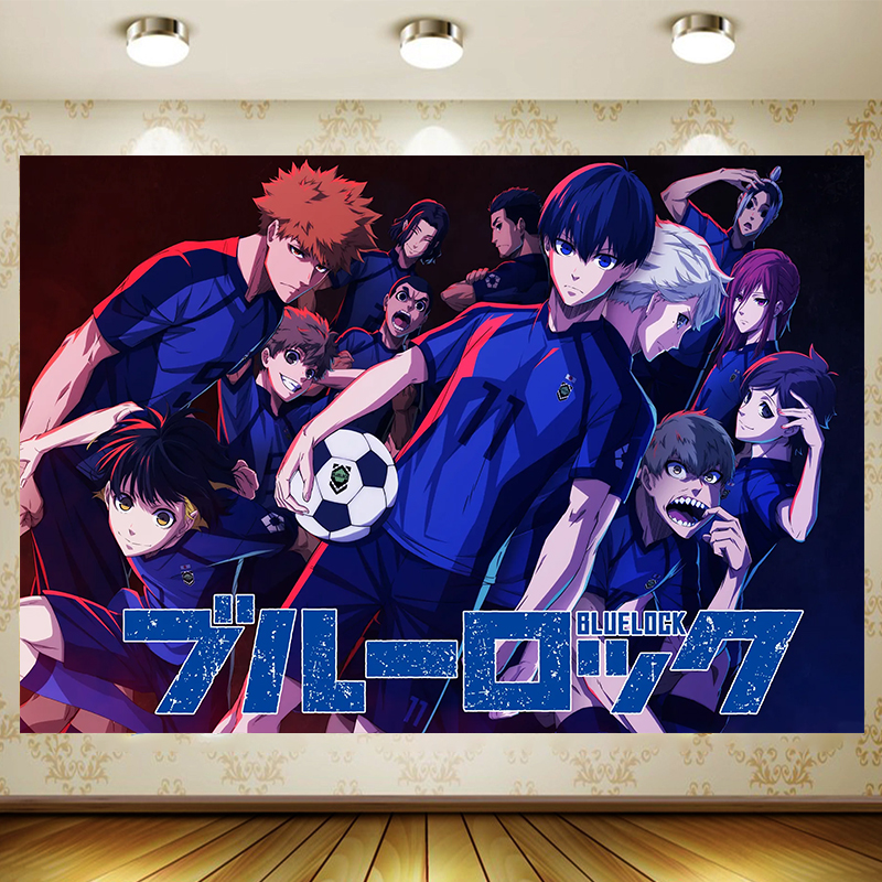 BLUE LOCK boy Backdrop Boy Bir - Table Cloth Disposable บทวิจารณ์และราคา