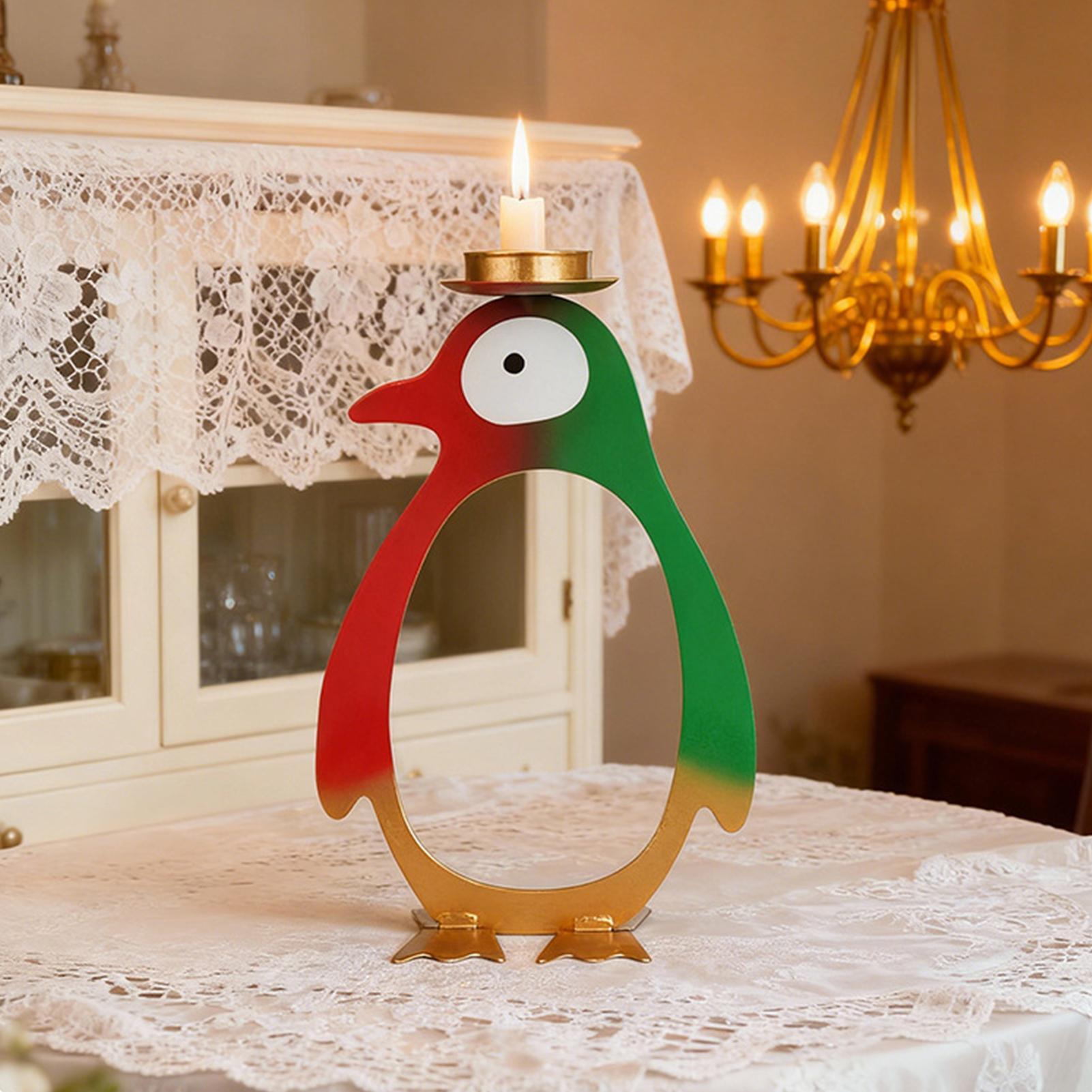 Tea Light Candle Holder Pengui - Centerpiece Stick บทวิจารณ์และราคา