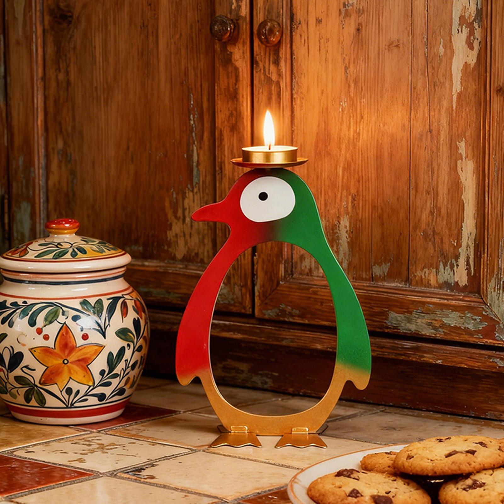 Tea Light Candle Holder Pengui - Centerpiece Stick บทวิจารณ์และราคา