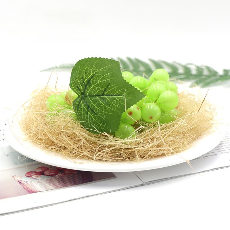 30g/50g/100g Natural Raffia Gr - Paper Straw Color บทวิจารณ์และราคา