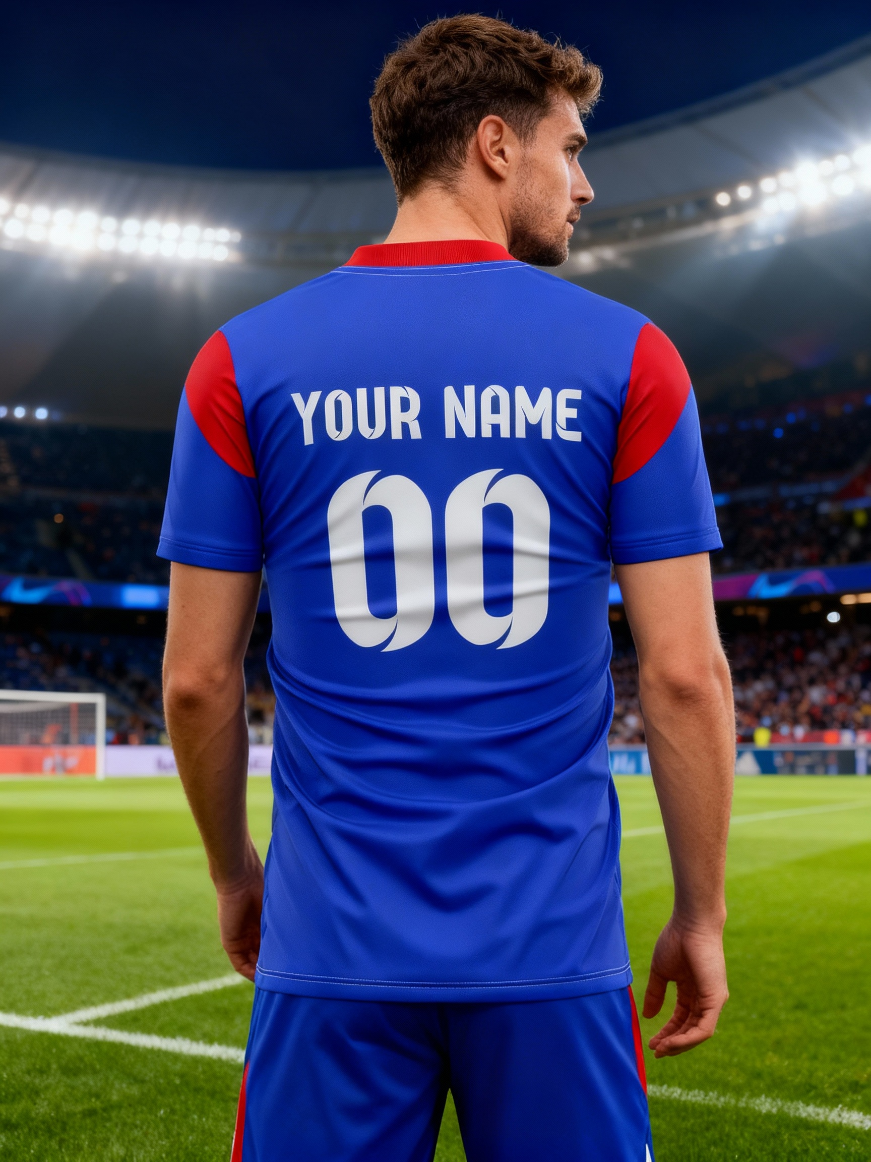 Custom Photo Name Number Socce - Event & Party Supply บทวิจารณ์และราคา
