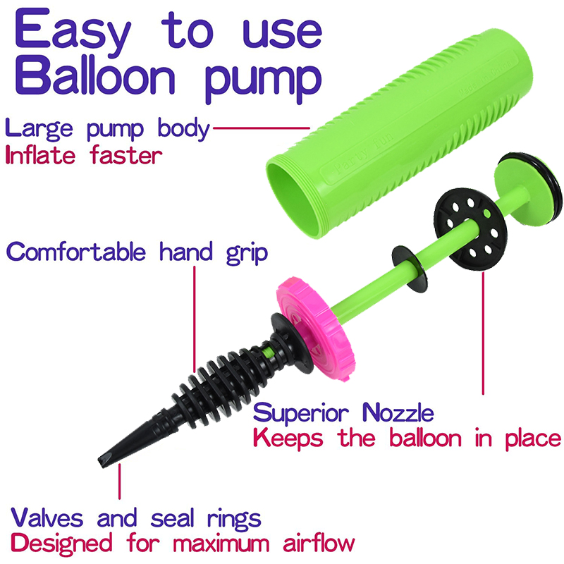 High quality Dual action Ballo - Balloon Pump Hand บทวิจารณ์และราคา