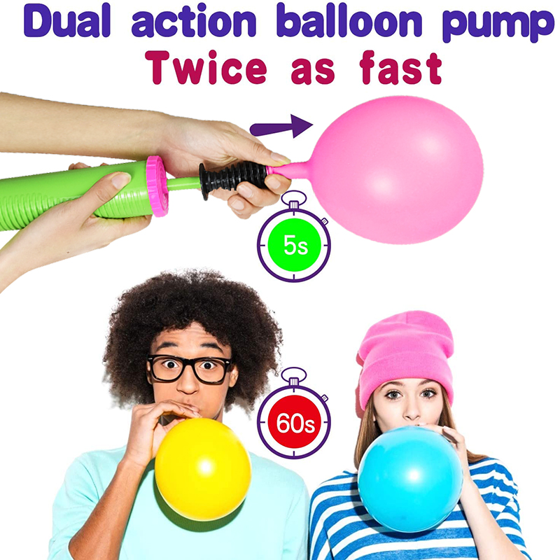 High quality Dual action Ballo - Balloon Pump Hand บทวิจารณ์และราคา