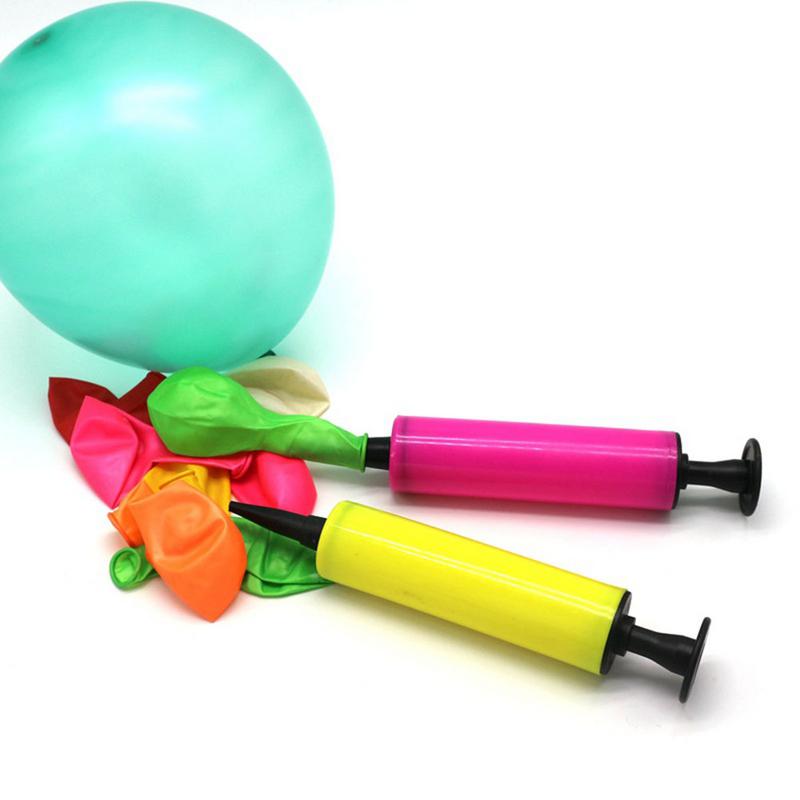 1pc Balloon Pump Plastic Ballo - Balloon Pump Hand บทวิจารณ์และราคา