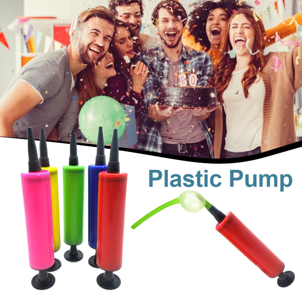 1pc Balloon Pump Plastic Ballo - Balloon Pump Hand บทวิจารณ์และราคา