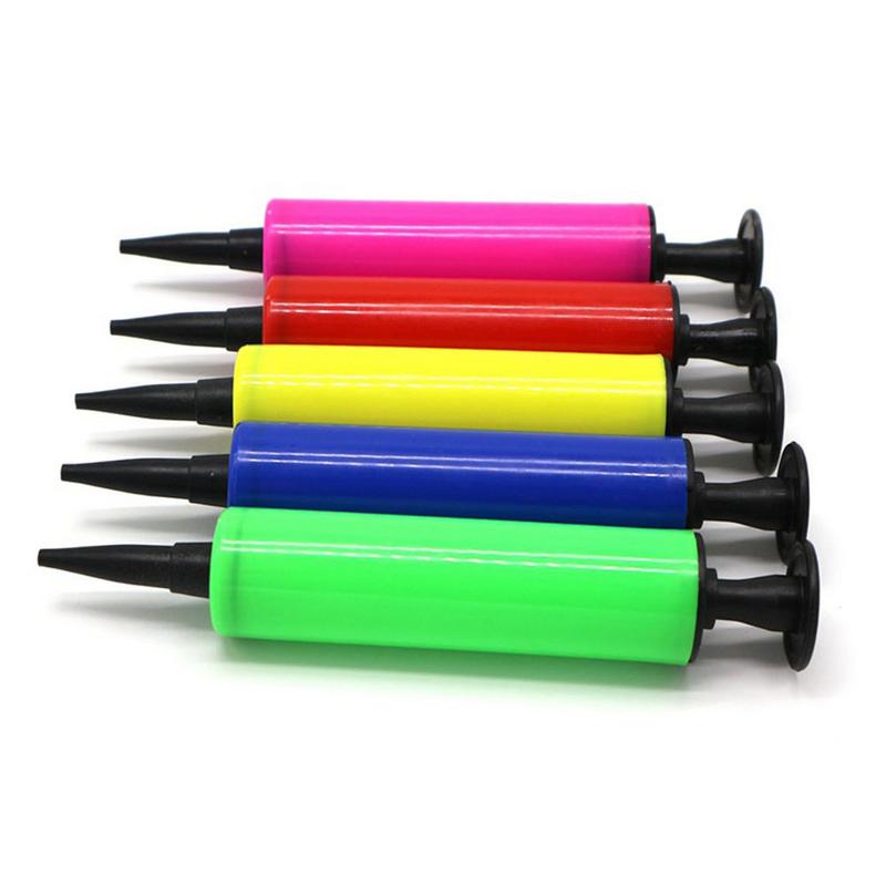 1pc Balloon Pump Plastic Ballo - Balloon Pump Hand บทวิจารณ์และราคา