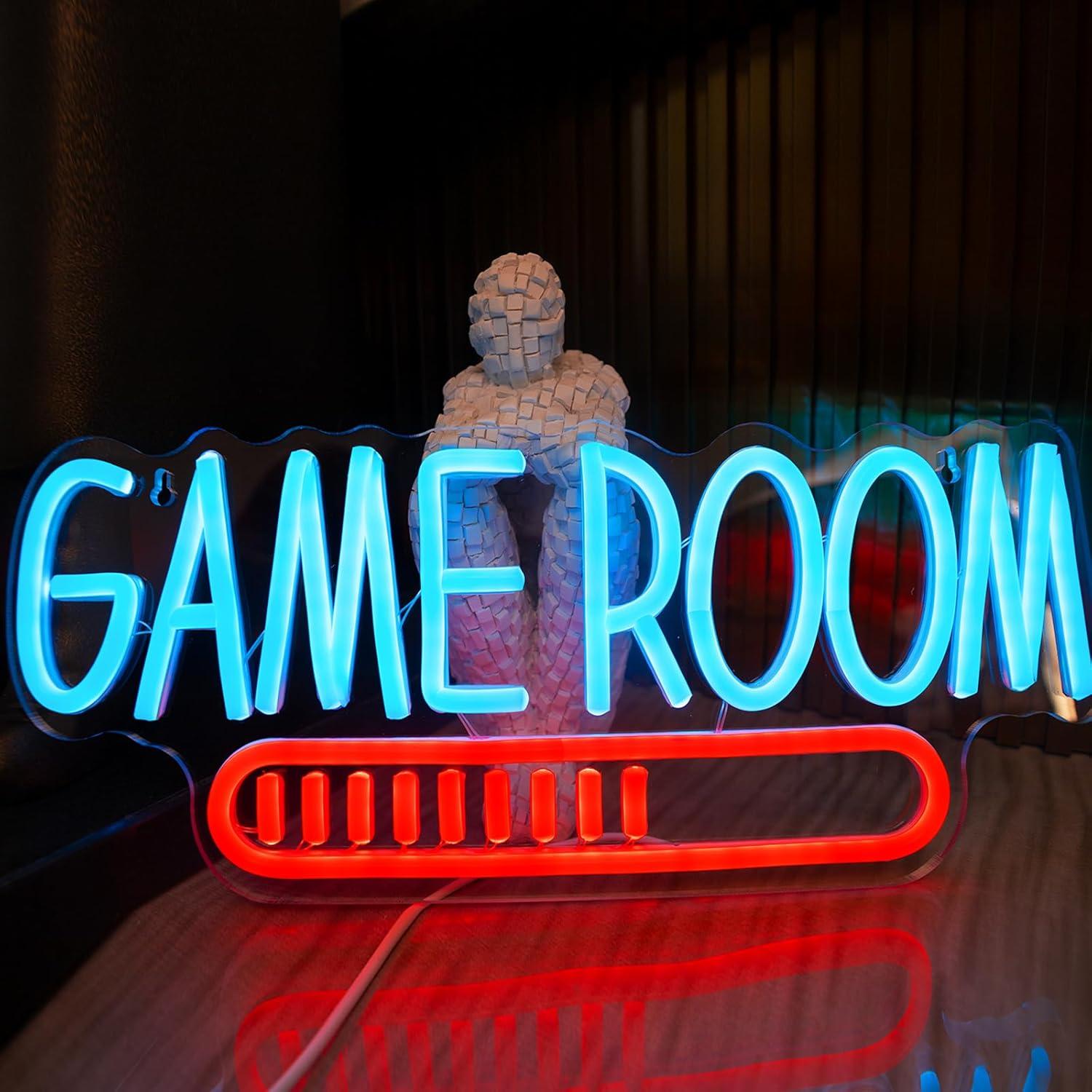Game Room Neon Sign USB Powere - Event & Party Supply บทวิจารณ์และราคา