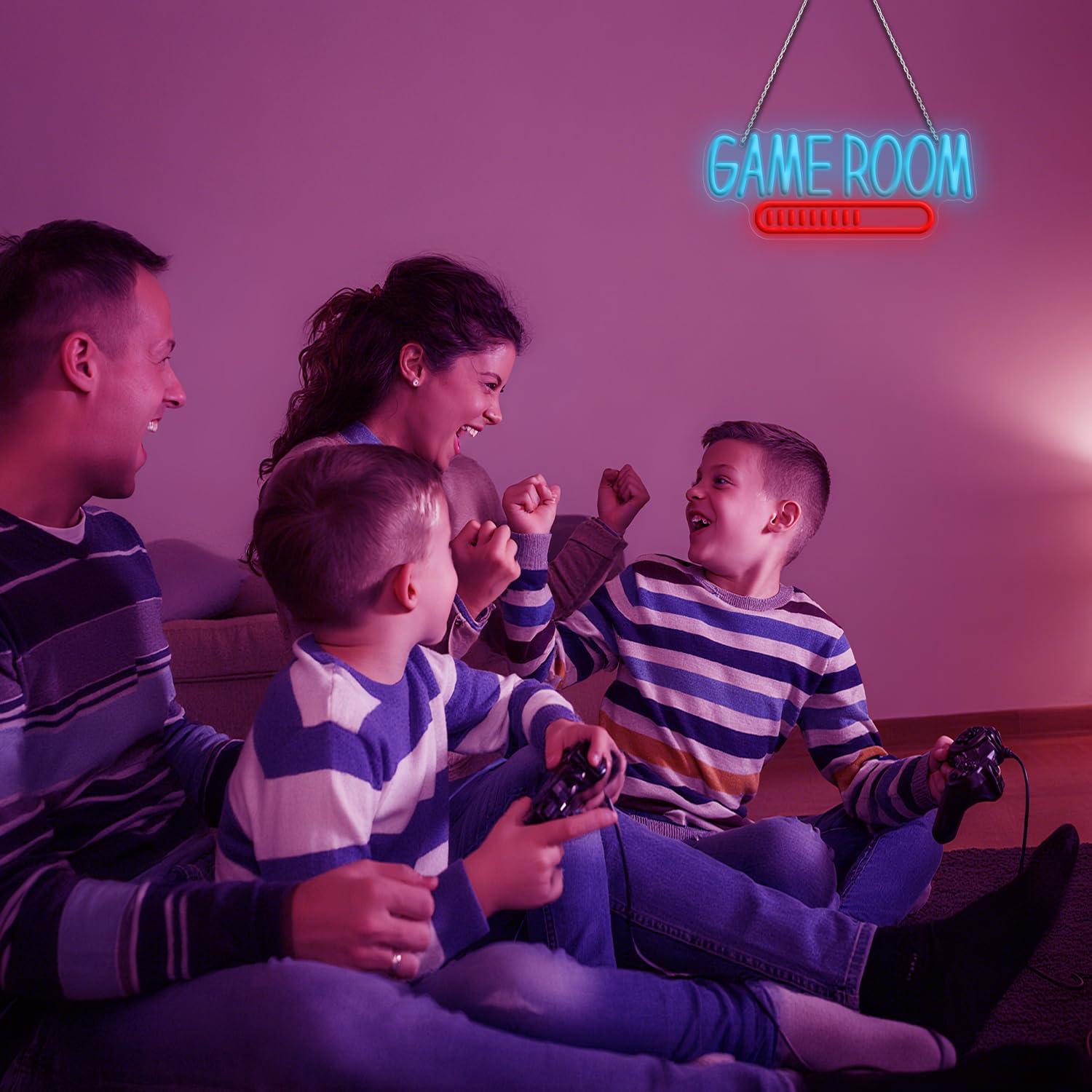 Game Room Neon Sign USB Powere - Event & Party Supply บทวิจารณ์และราคา