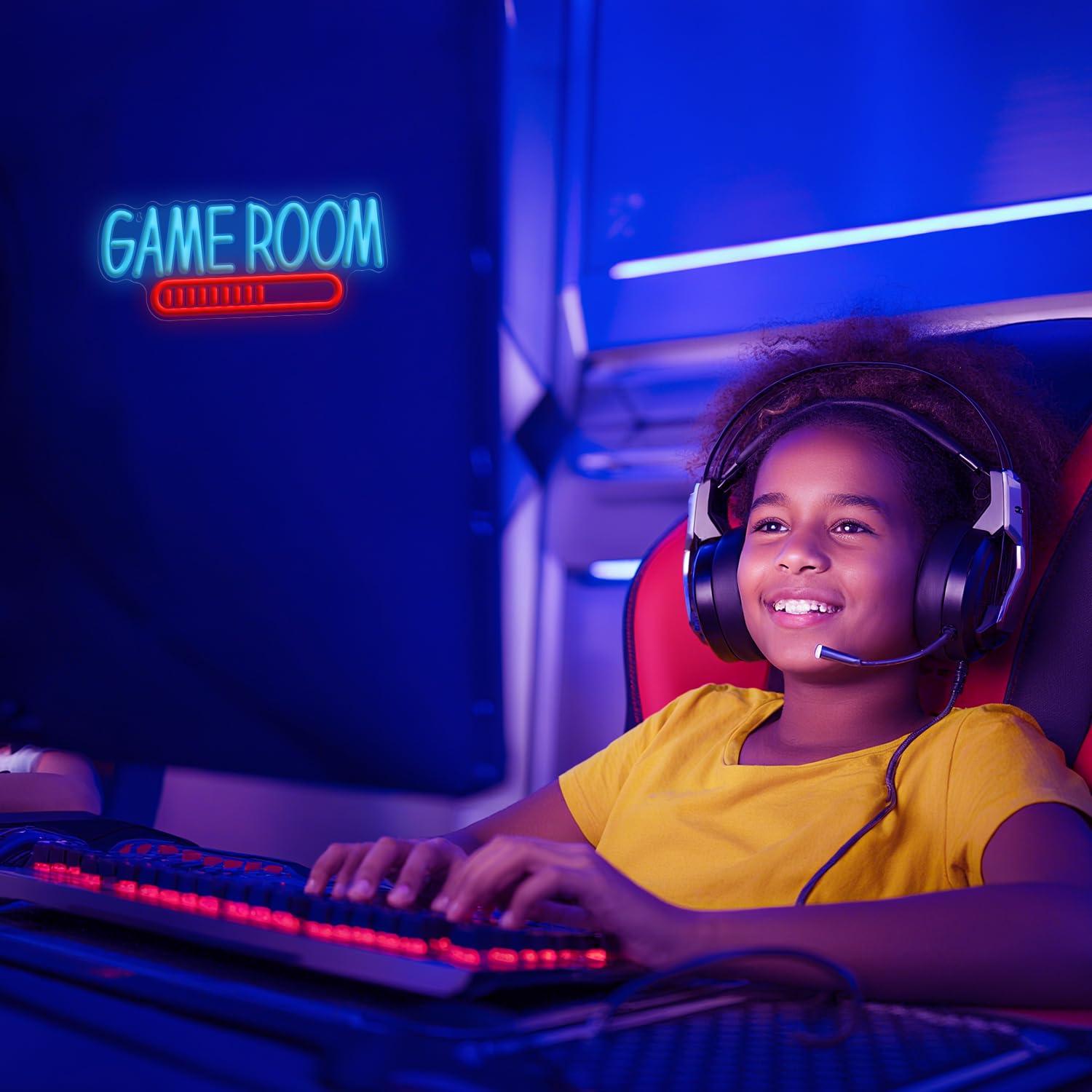 Game Room Neon Sign USB Powere - Event & Party Supply บทวิจารณ์และราคา