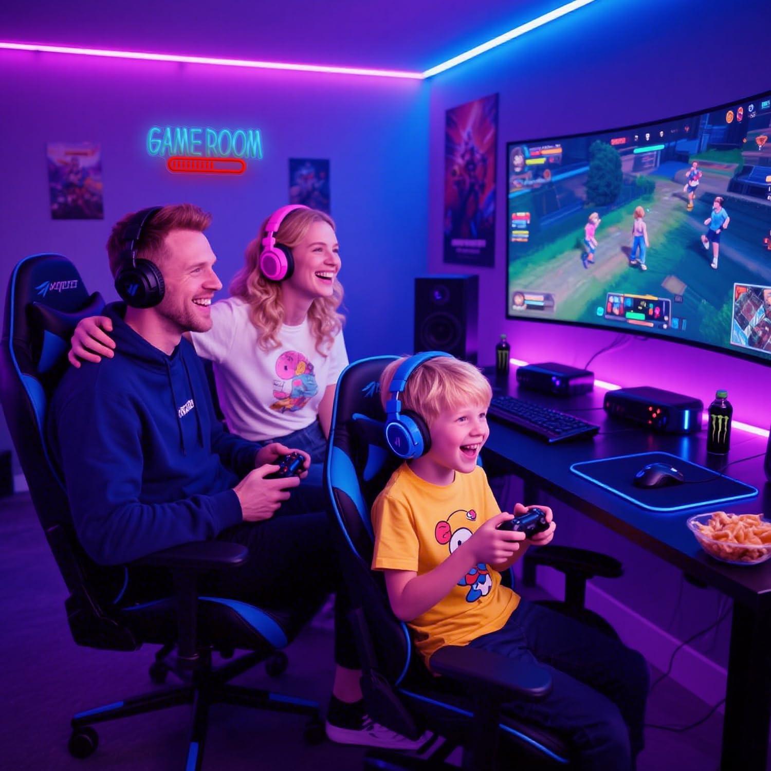 Game Room Neon Sign USB Powere - Event & Party Supply บทวิจารณ์และราคา