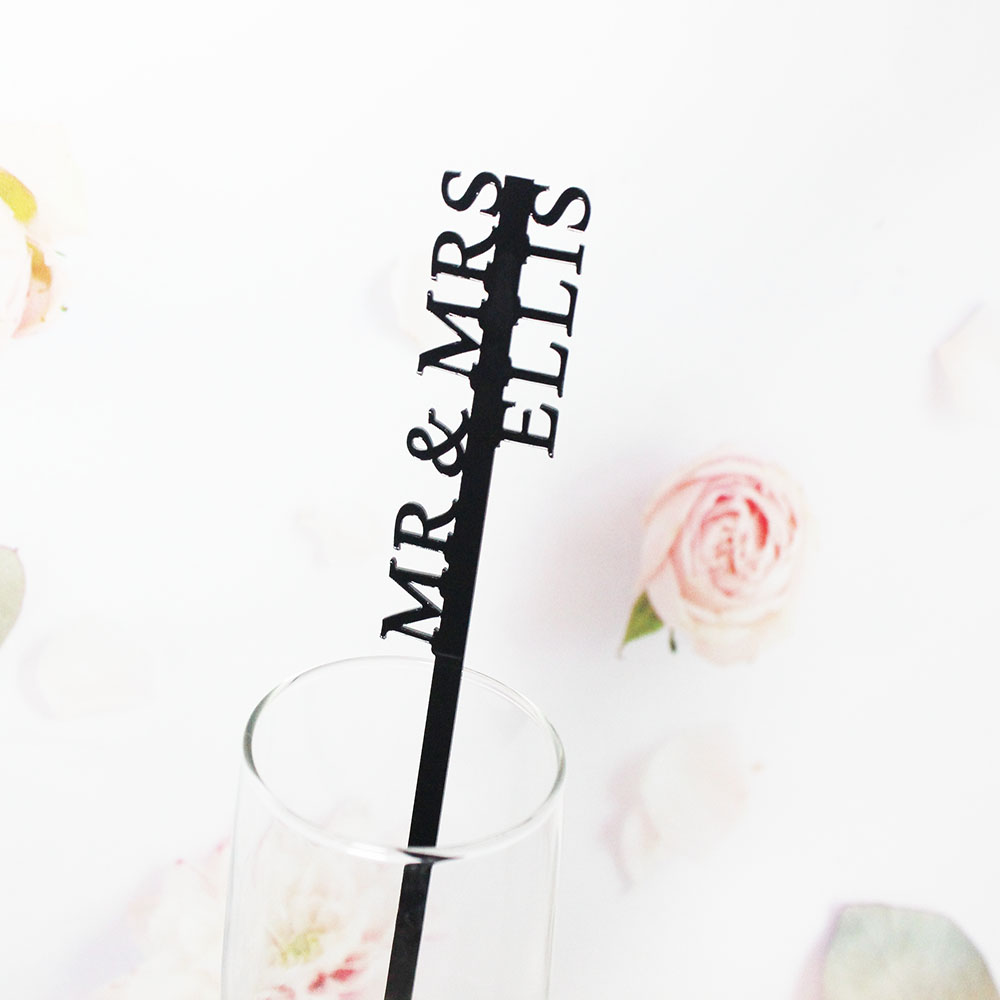 Personalized Drink Stirrers We - Centerpiece Stick บทวิจารณ์และราคา