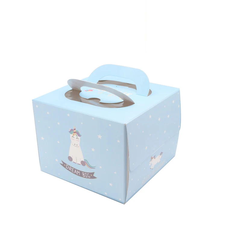 5pcs 8inch cake box with windo - Party Event Supplier บทวิจารณ์และราคา
