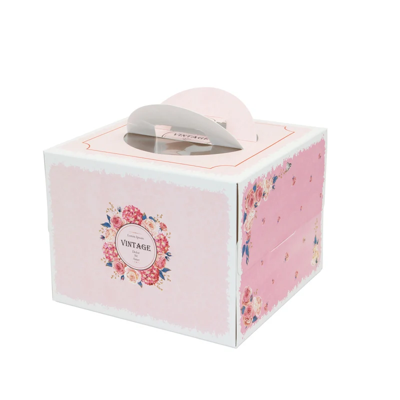 5pcs 8inch cake box with windo - Party Event Supplier บทวิจารณ์และราคา