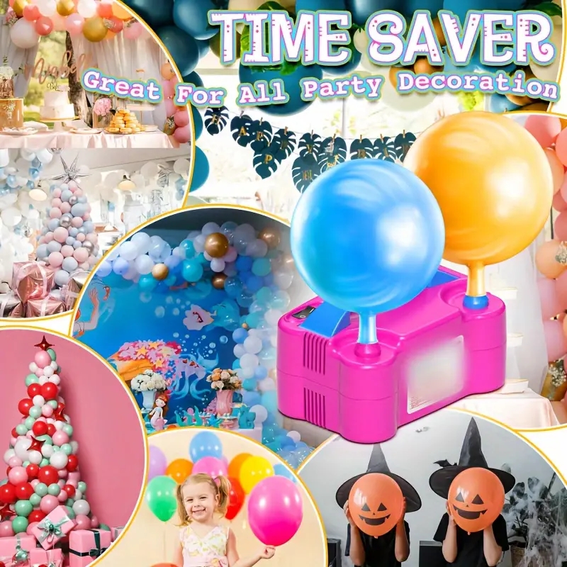 1pc, Balloon Inflatable Electr - Balloon Pump Hand บทวิจารณ์และราคา